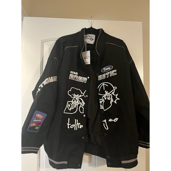 Aelfric Eden Varsity Jacket | Energetic | Size XL - New With Tags - Picture 1 of 3